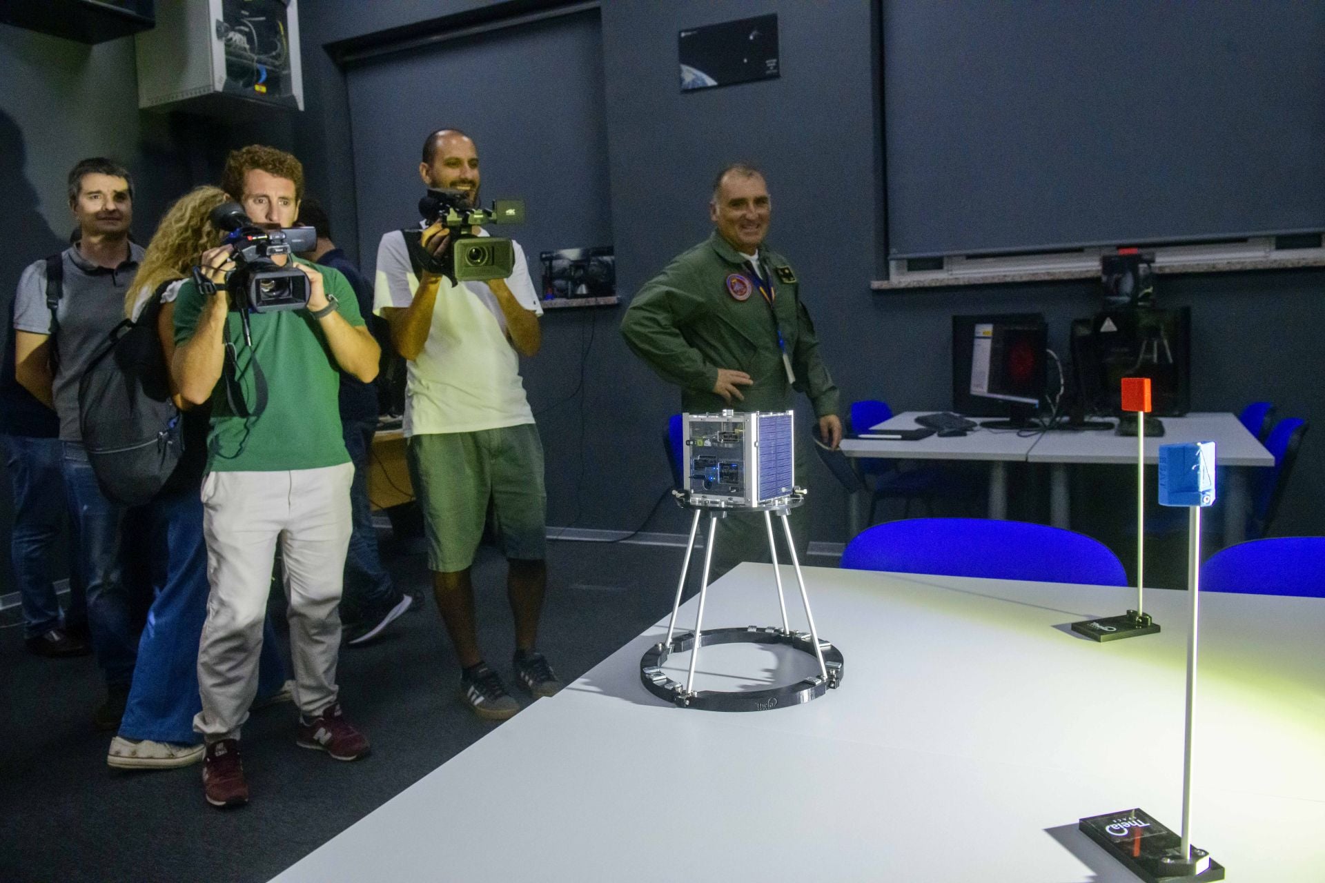 En imágenes, la puesta a punto en la Academia General del Aire antes de la llegada de la Princesa Leonor