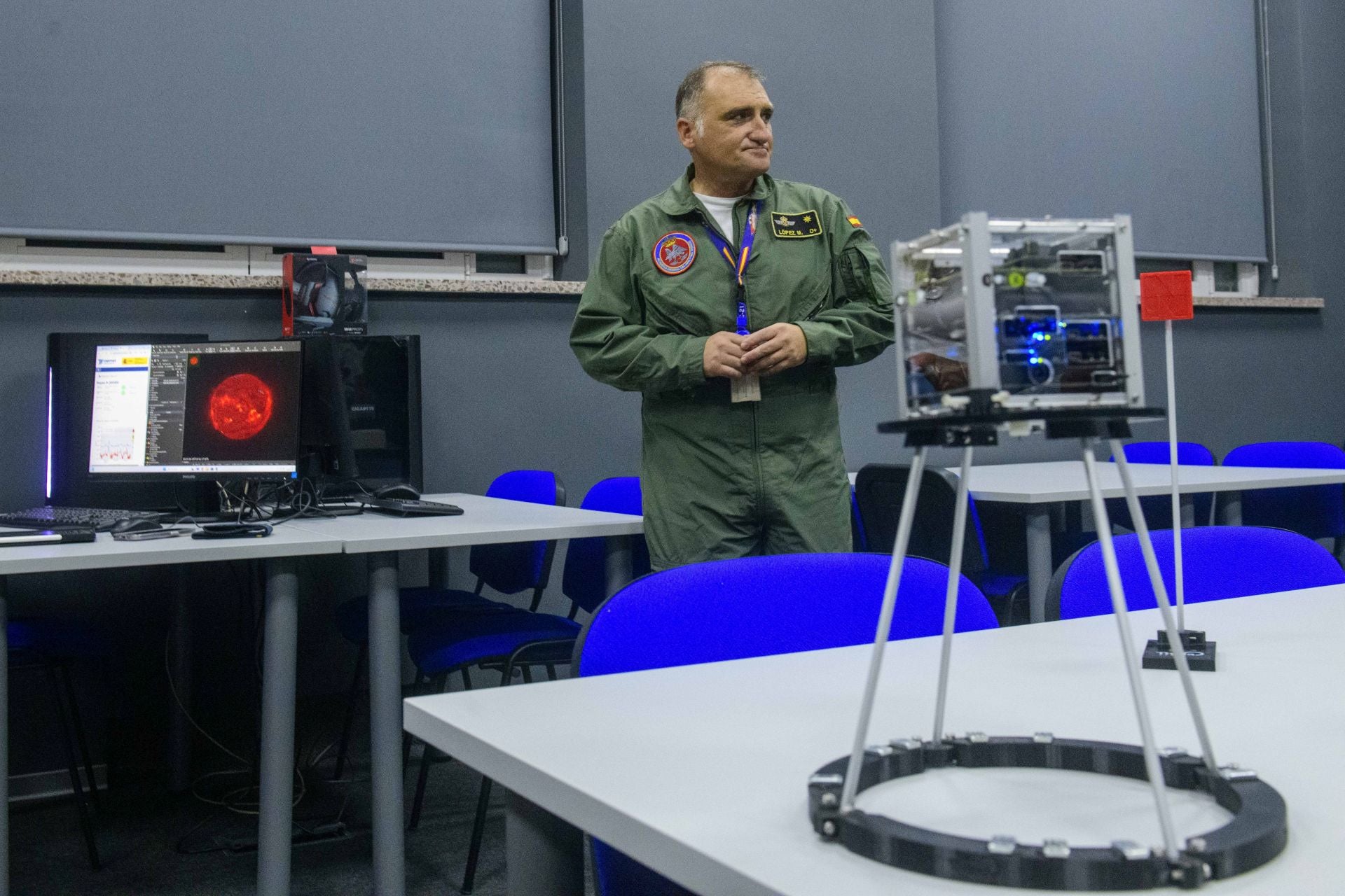 En imágenes, la puesta a punto en la Academia General del Aire antes de la llegada de la Princesa Leonor