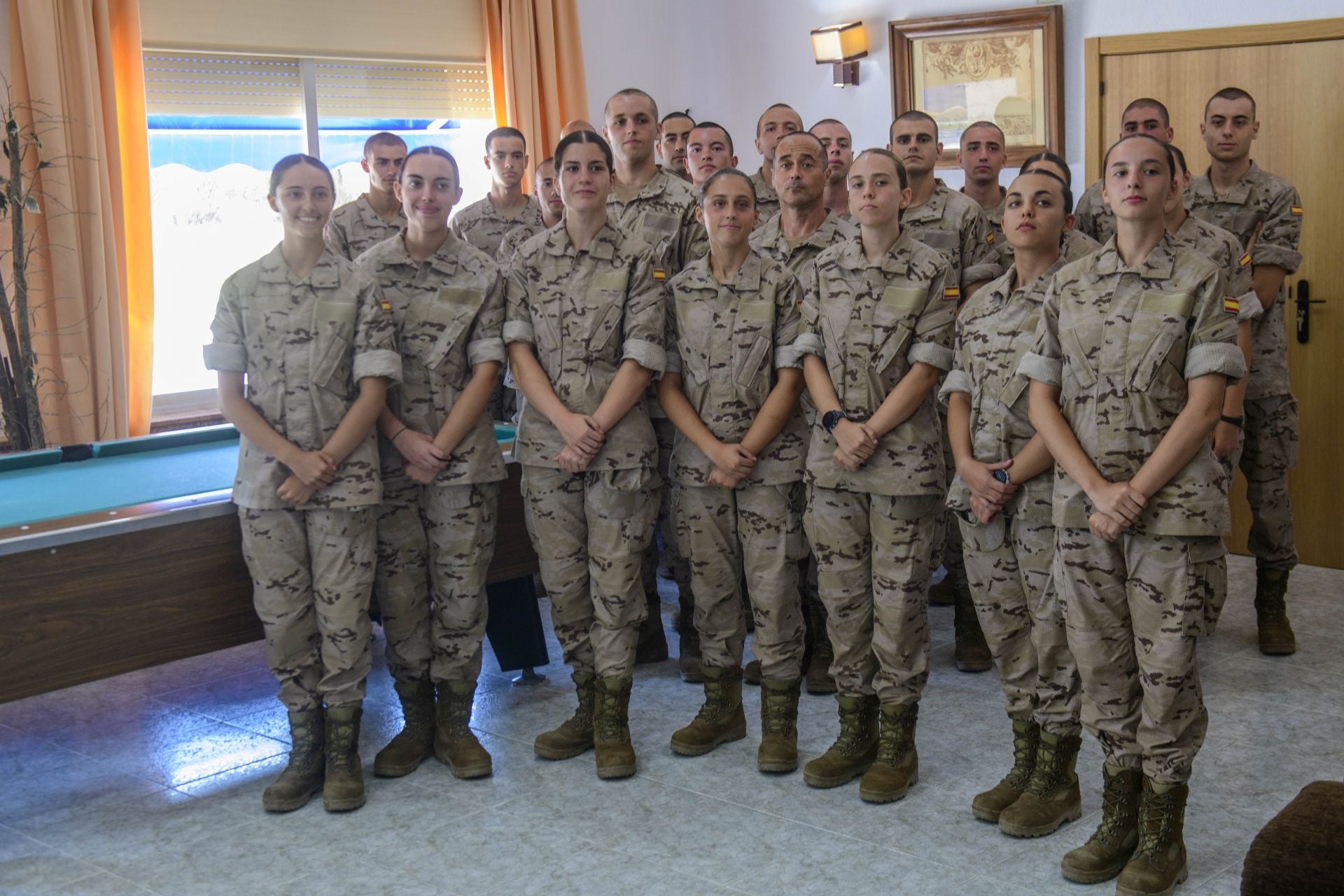 En imágenes, la puesta a punto en la Academia General del Aire antes de la llegada de la Princesa Leonor
