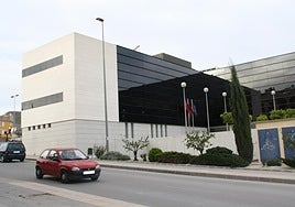 Juzgados de Cieza, en una imagen de archivo.