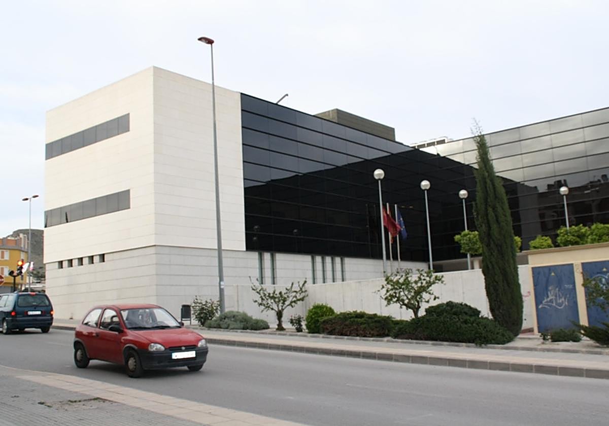 Juzgados de Cieza, en una imagen de archivo.