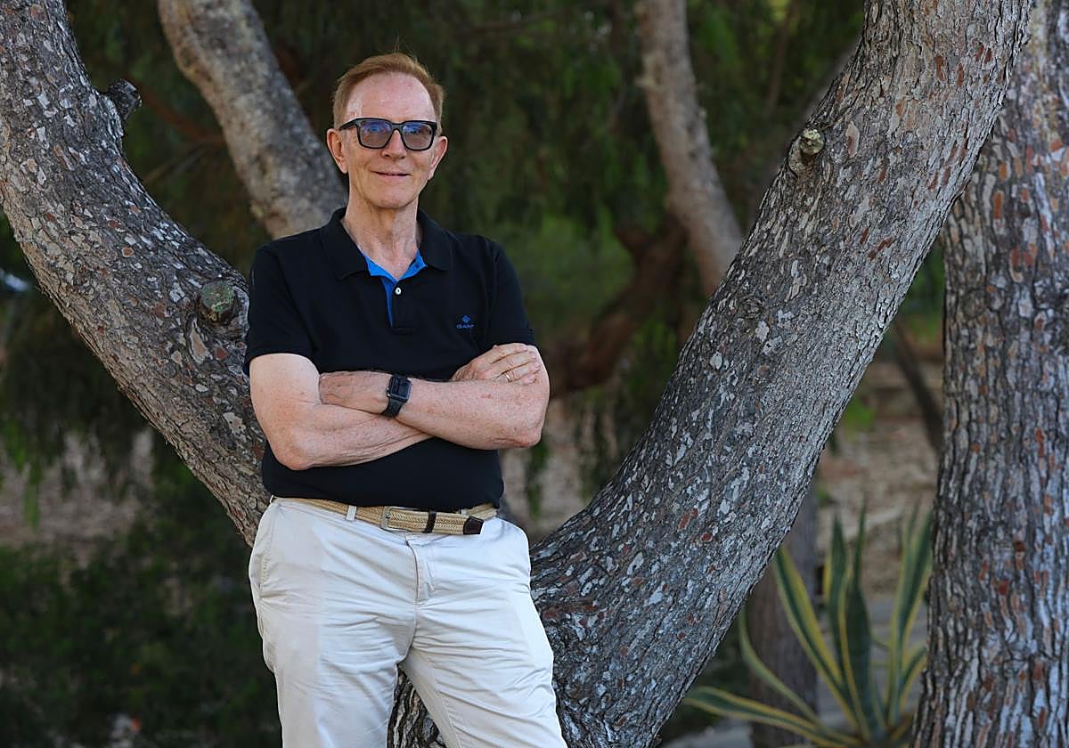 Robert Pocklington, afincado en Murcia desde hace décadas, fue presidente de la Sociedad Española de Estudios Árabes (SEEA).