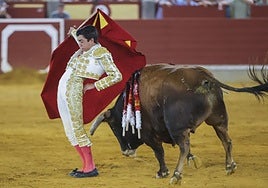 El diestro Marco Pére, en la apertura de la Feria de Ciudad Real.