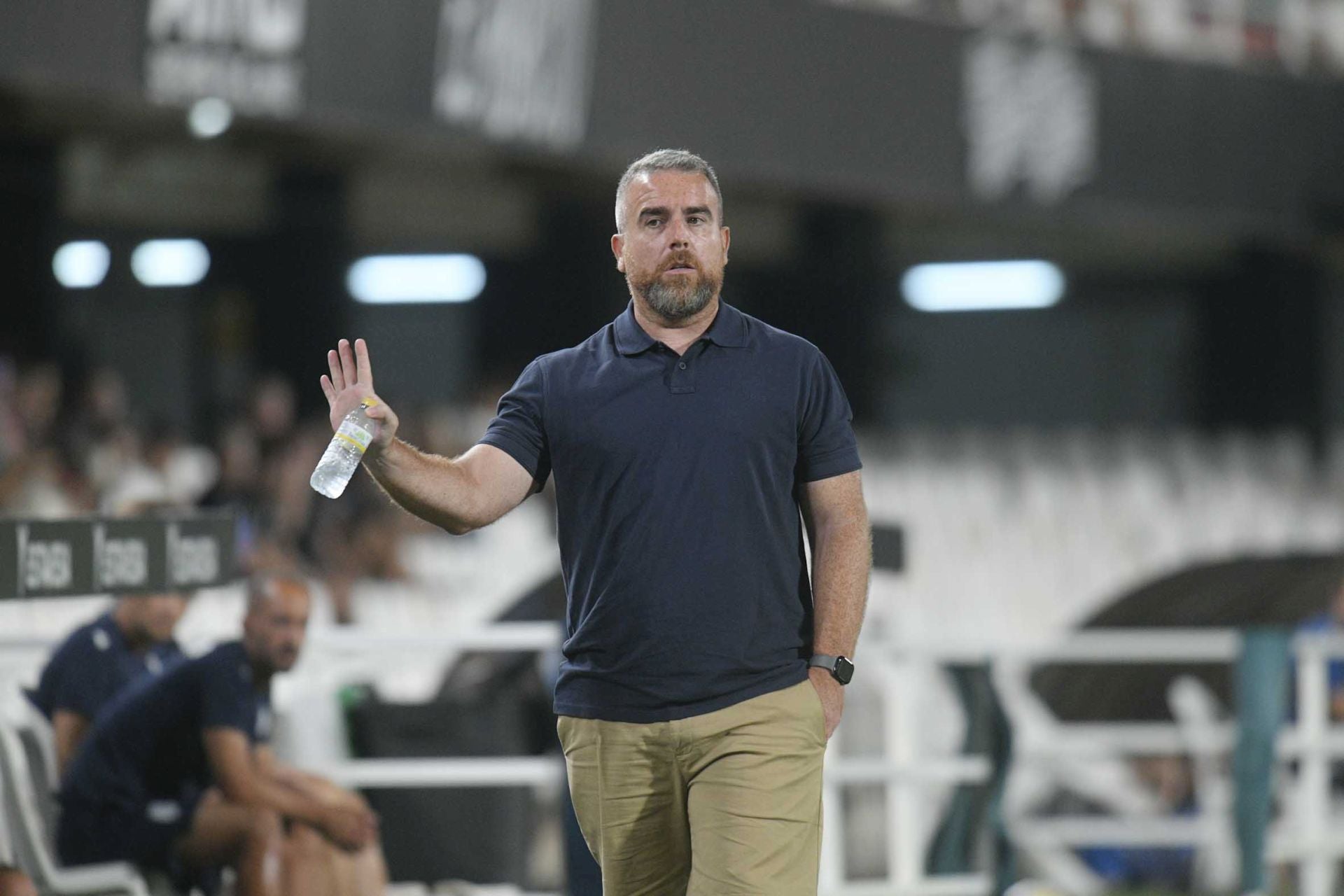 El FC Cartagena-Eldense, en imágenes