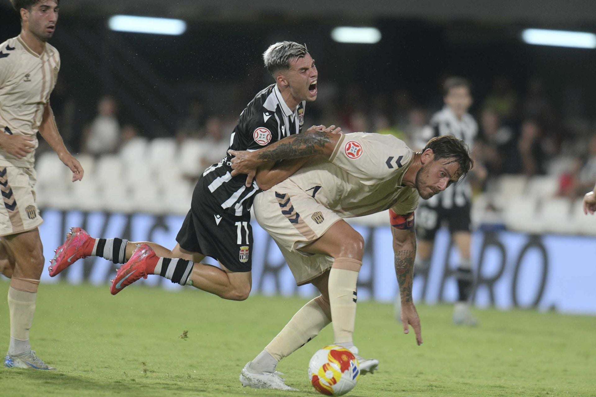 El FC Cartagena-Eldense, en imágenes