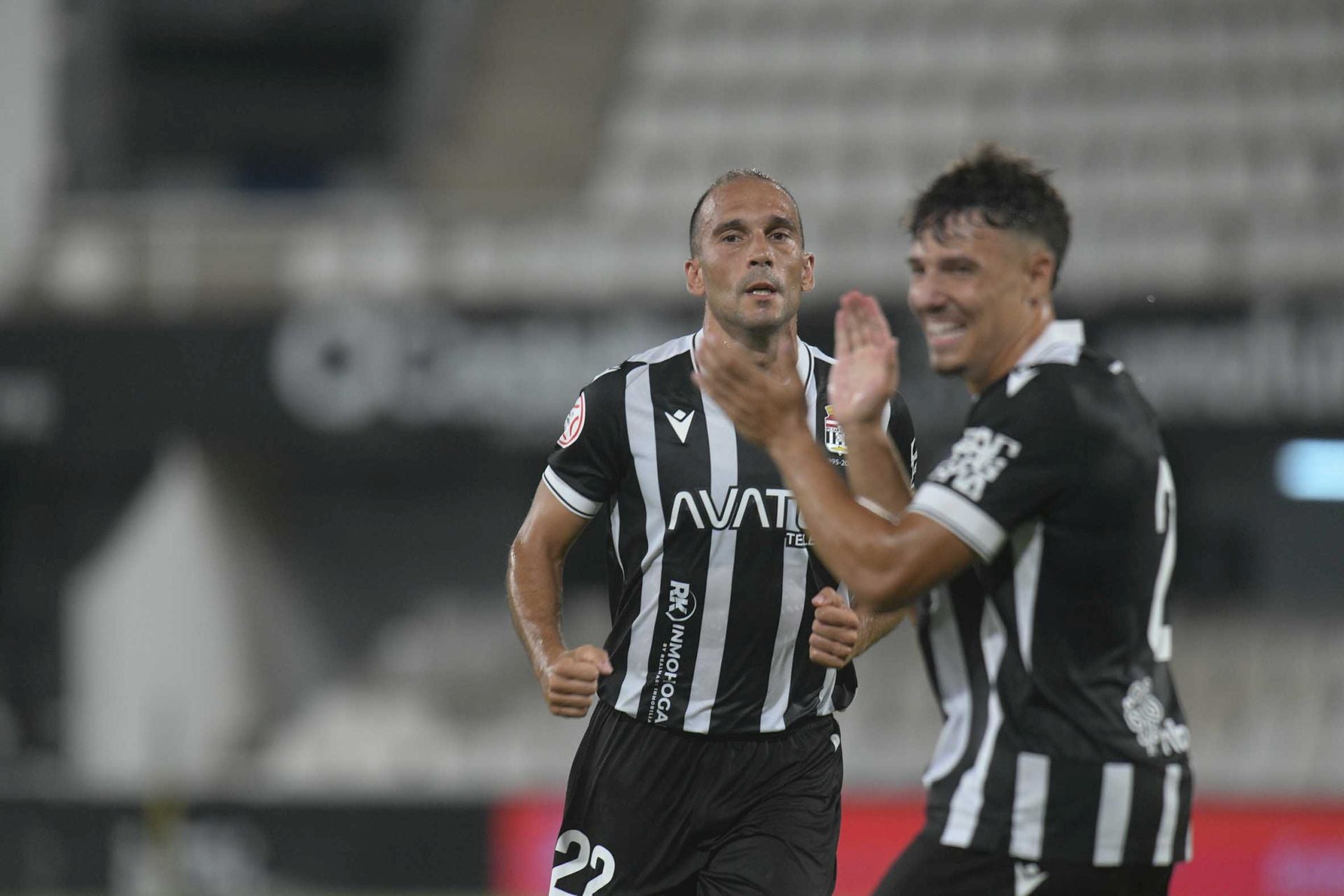 El FC Cartagena-Eldense, en imágenes