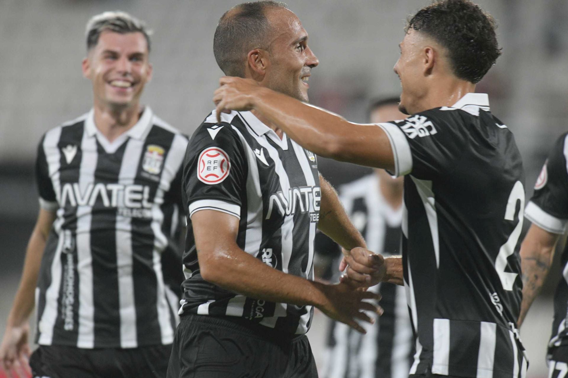 El FC Cartagena-Eldense, en imágenes