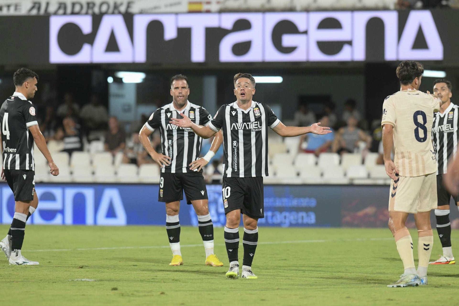 El FC Cartagena-Eldense, en imágenes