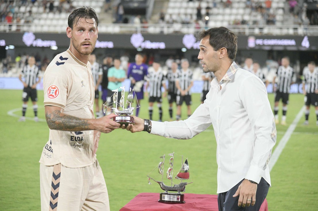 El FC Cartagena-Eldense, en imágenes