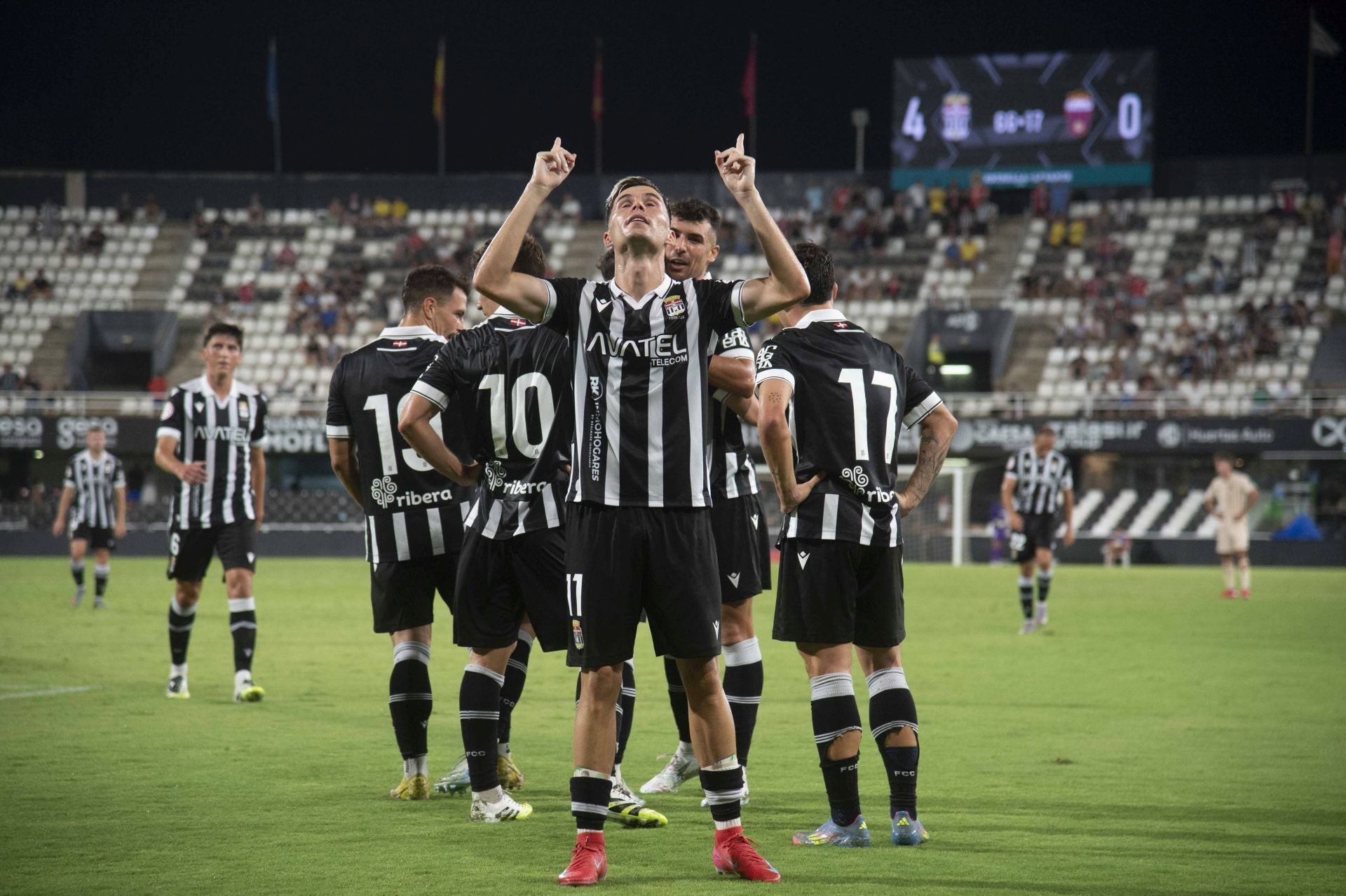 El FC Cartagena-Eldense, en imágenes