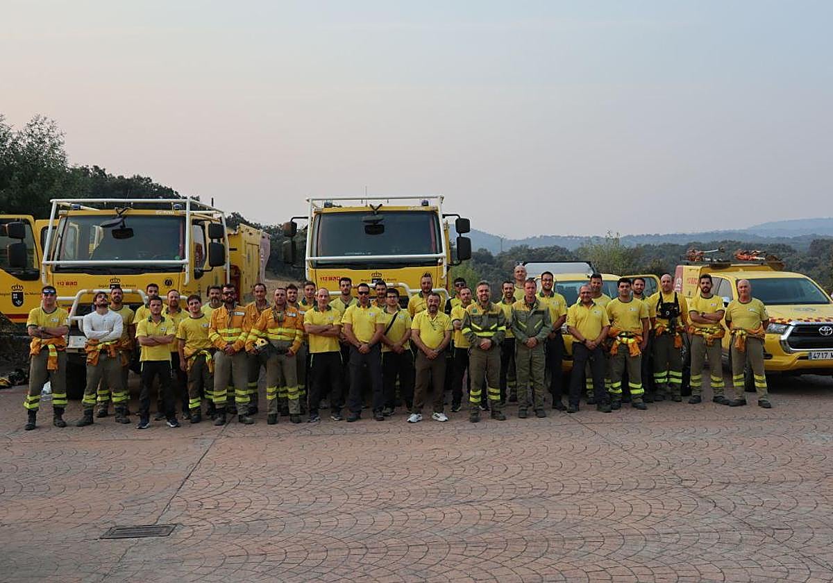 Los equipos desplazados por la Región de Murcia inician su regreso a la Región de Murcia este viernes.