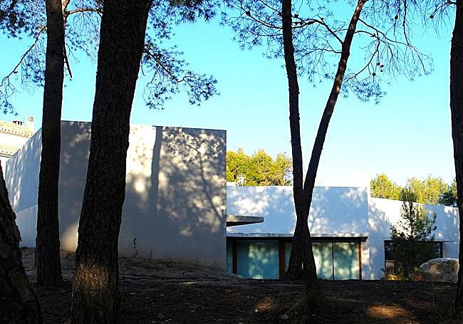 Albergue juvenil en La Rafa. Fernando de Retes Aparicio. 2010