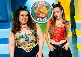 La marca de moda murciana que ha vestido a Lalachus y Ángela Fernández en el Grand Prix: «Es un honor».