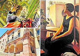 San Judas Tadeo, 'Mujer en la ventana' y Casa del Corregidor