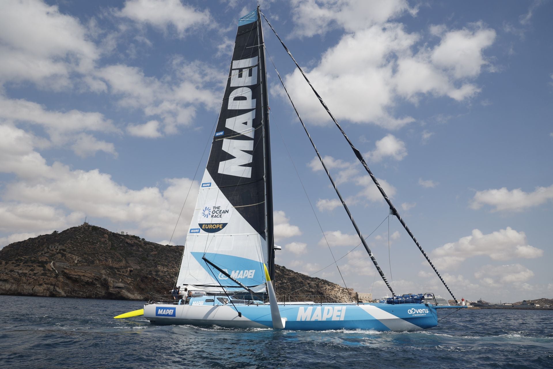 En imágenes, la Ocean Race conquista Cartagena