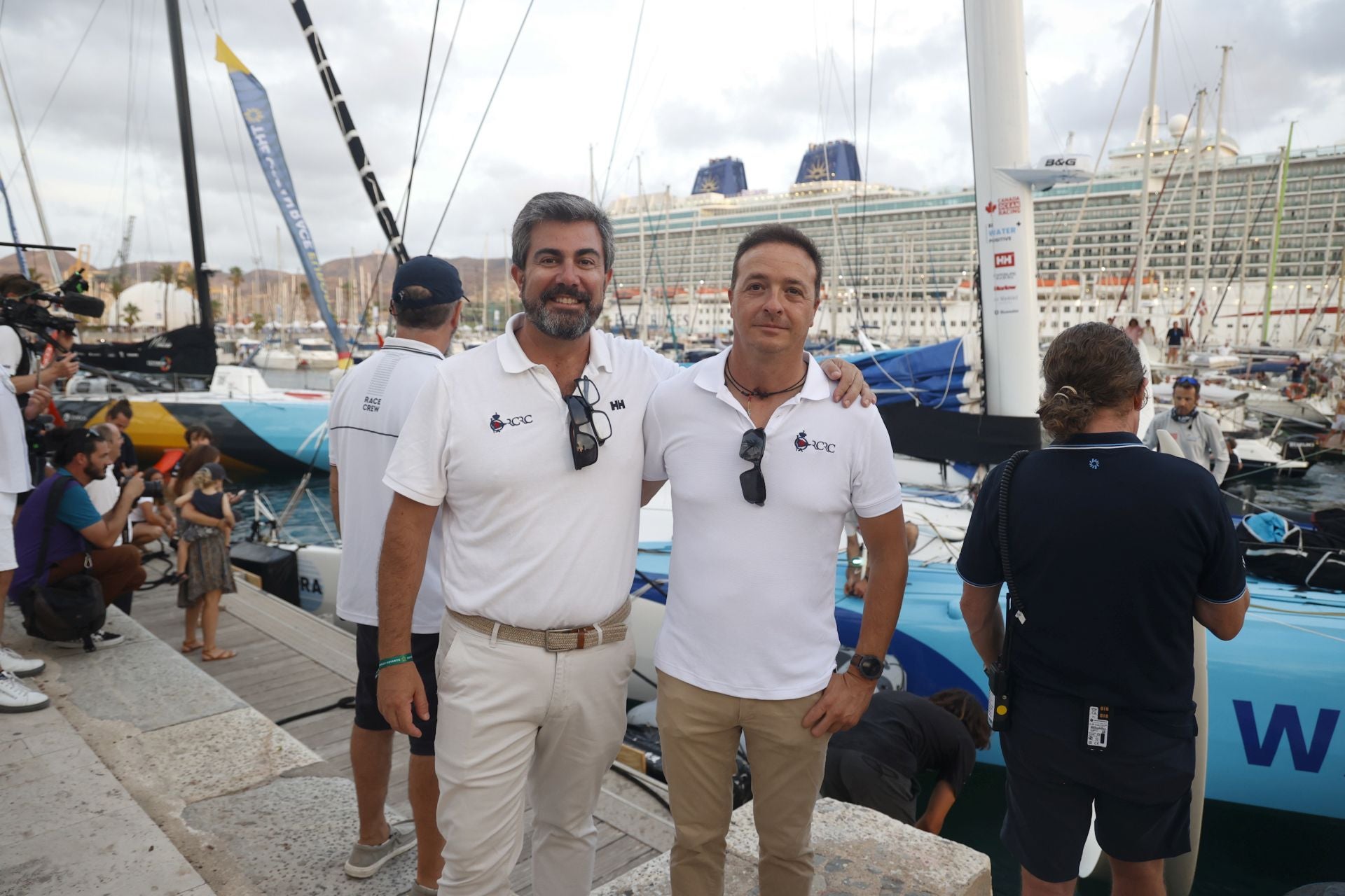 El Puerto de Cartagena da la bienvenida a la Ocean Race