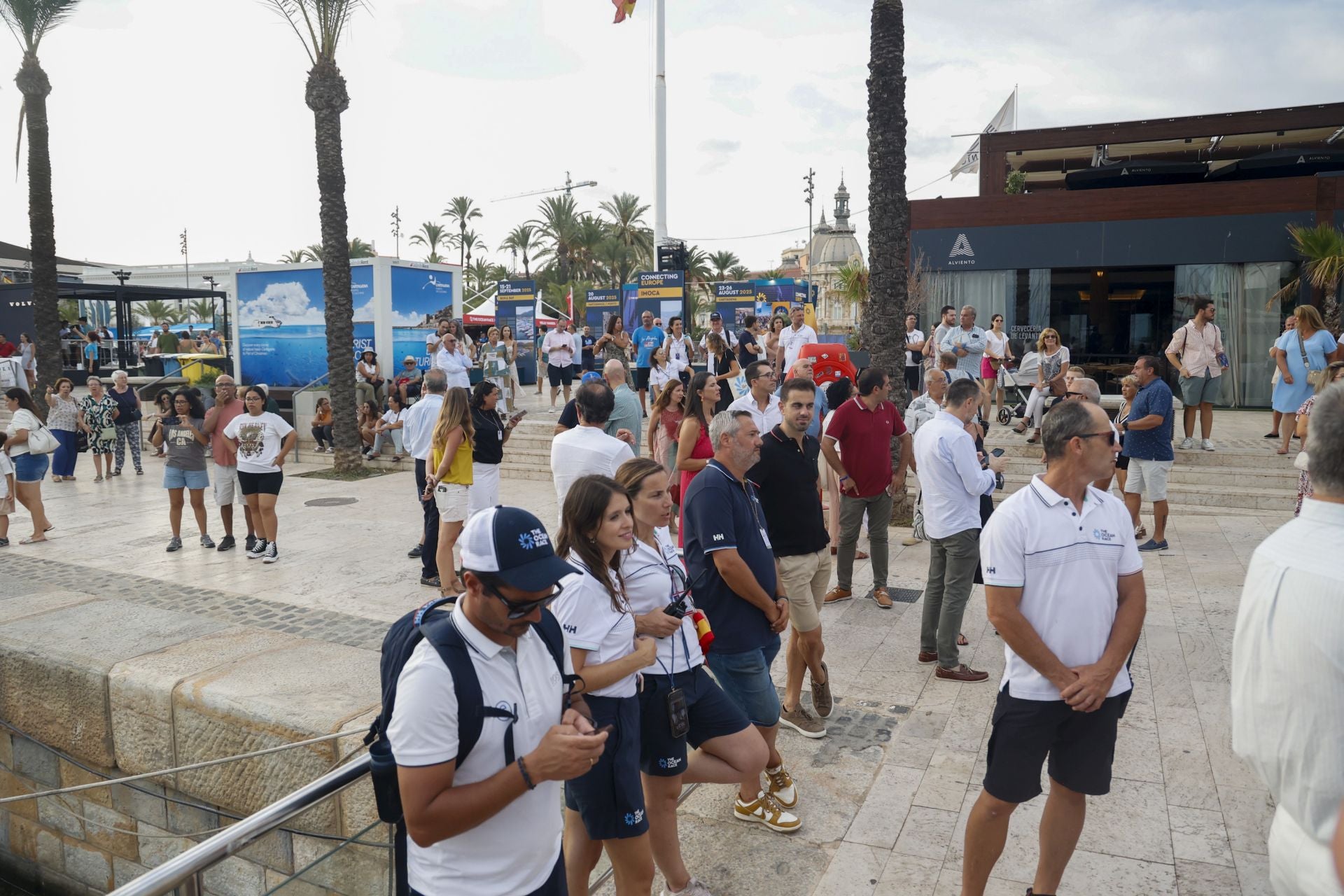 El Puerto de Cartagena da la bienvenida a la Ocean Race