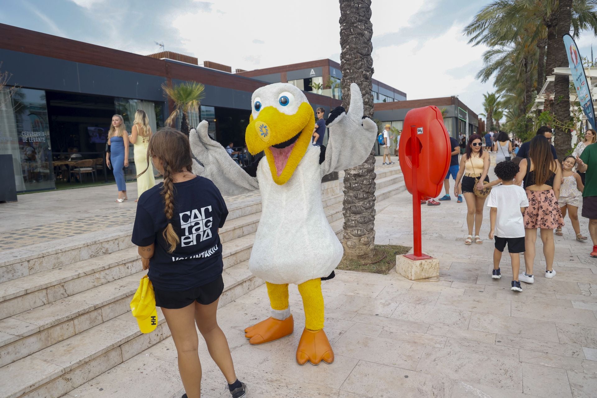 El Puerto de Cartagena da la bienvenida a la Ocean Race