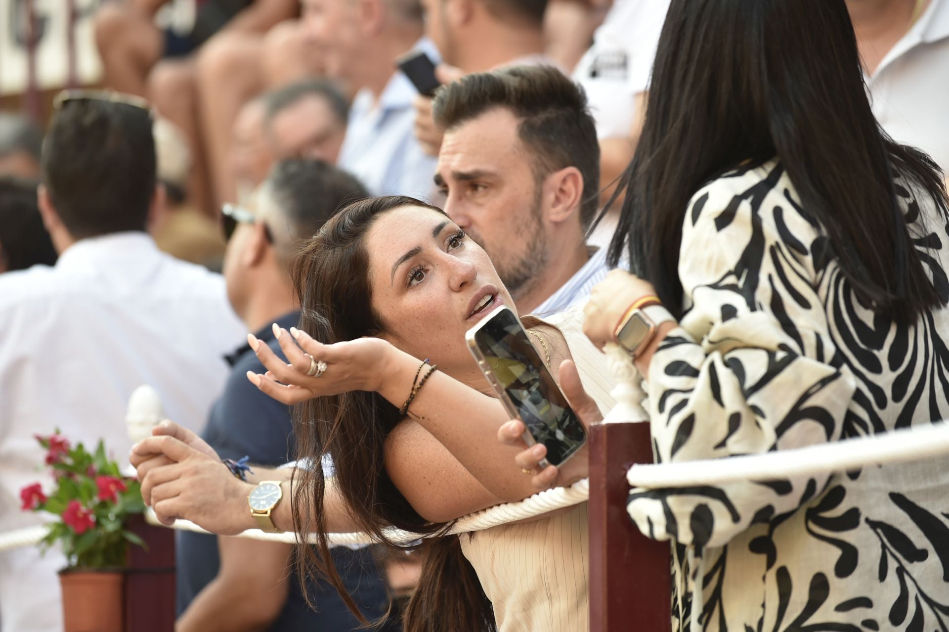 La corrida de toros en Cieza de Manzanares, Aguado y Pérez, en imágenes