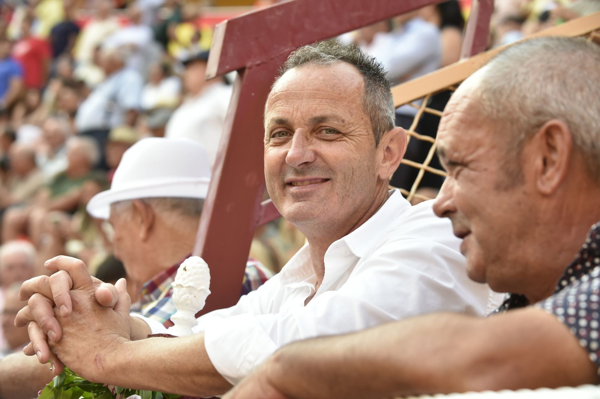 La corrida de toros en Cieza de Manzanares, Aguado y Pérez, en imágenes