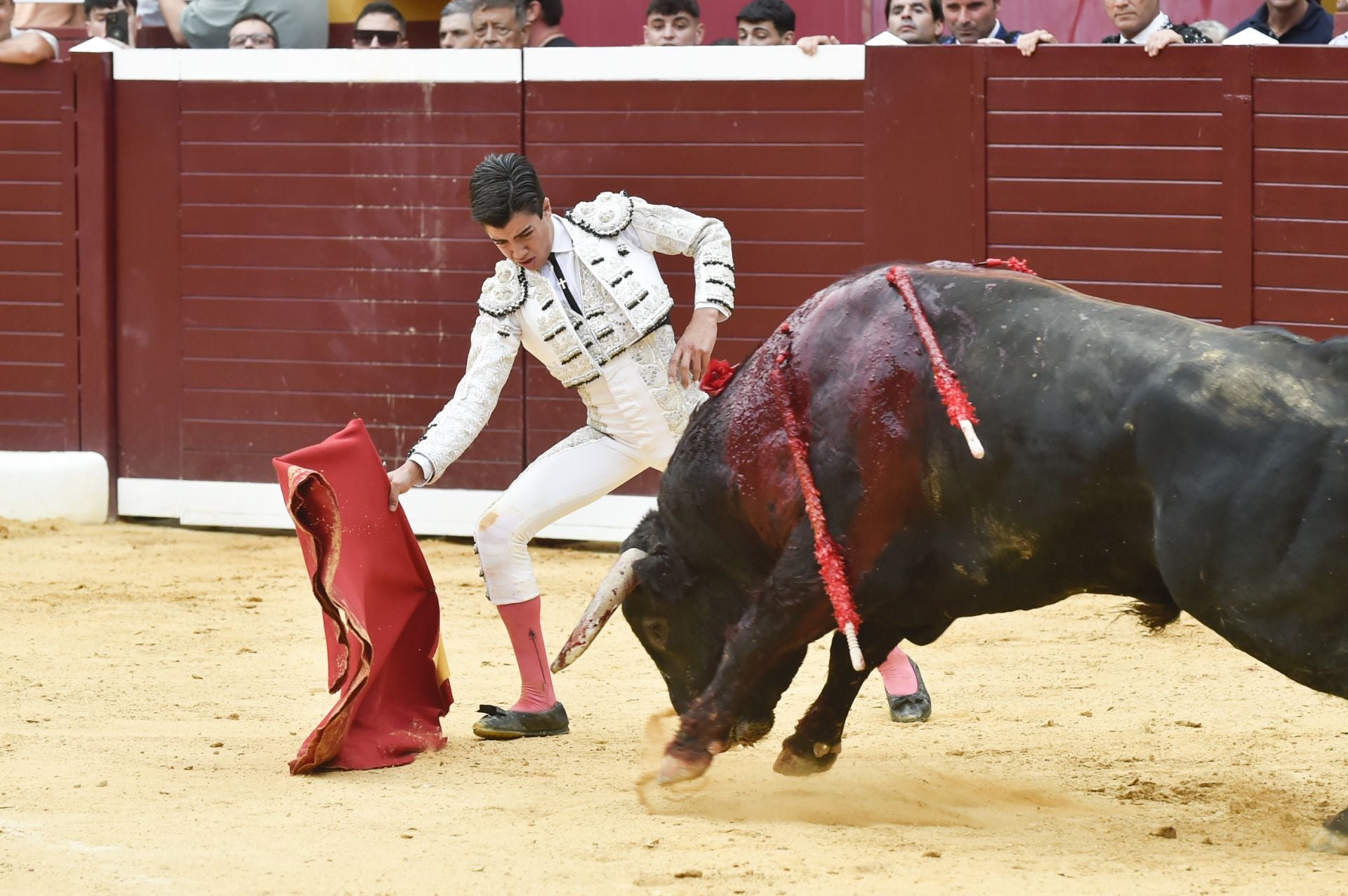 La corrida de toros en Cieza de Manzanares, Aguado y Pérez, en imágenes