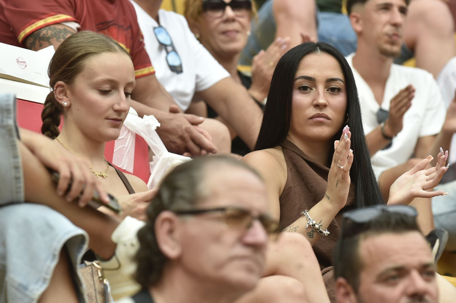 La corrida de toros en Cieza de Manzanares, Aguado y Pérez, en imágenes