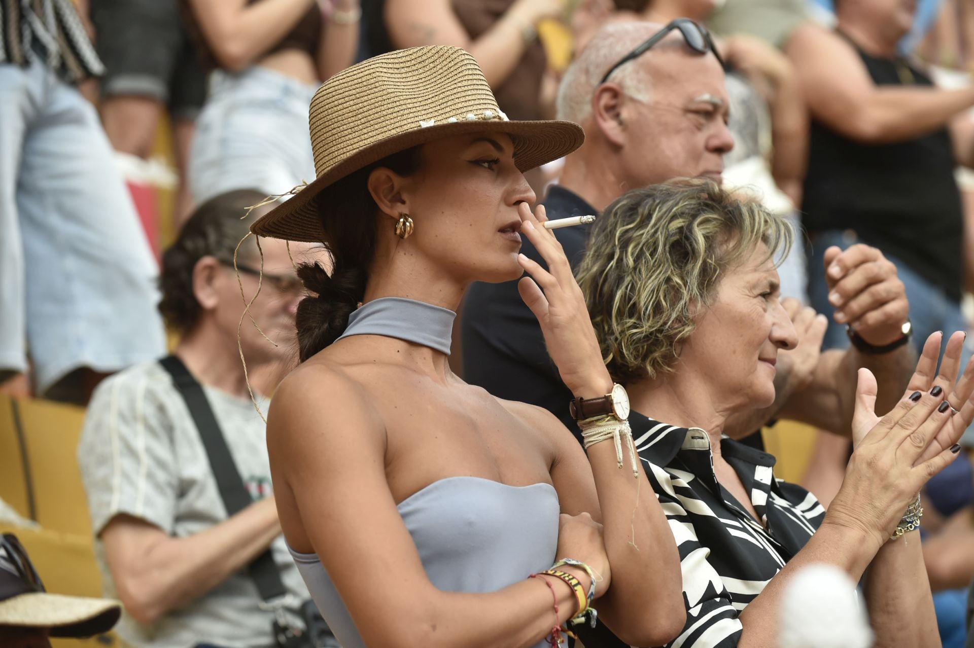 La corrida de toros en Cieza de Manzanares, Aguado y Pérez, en imágenes