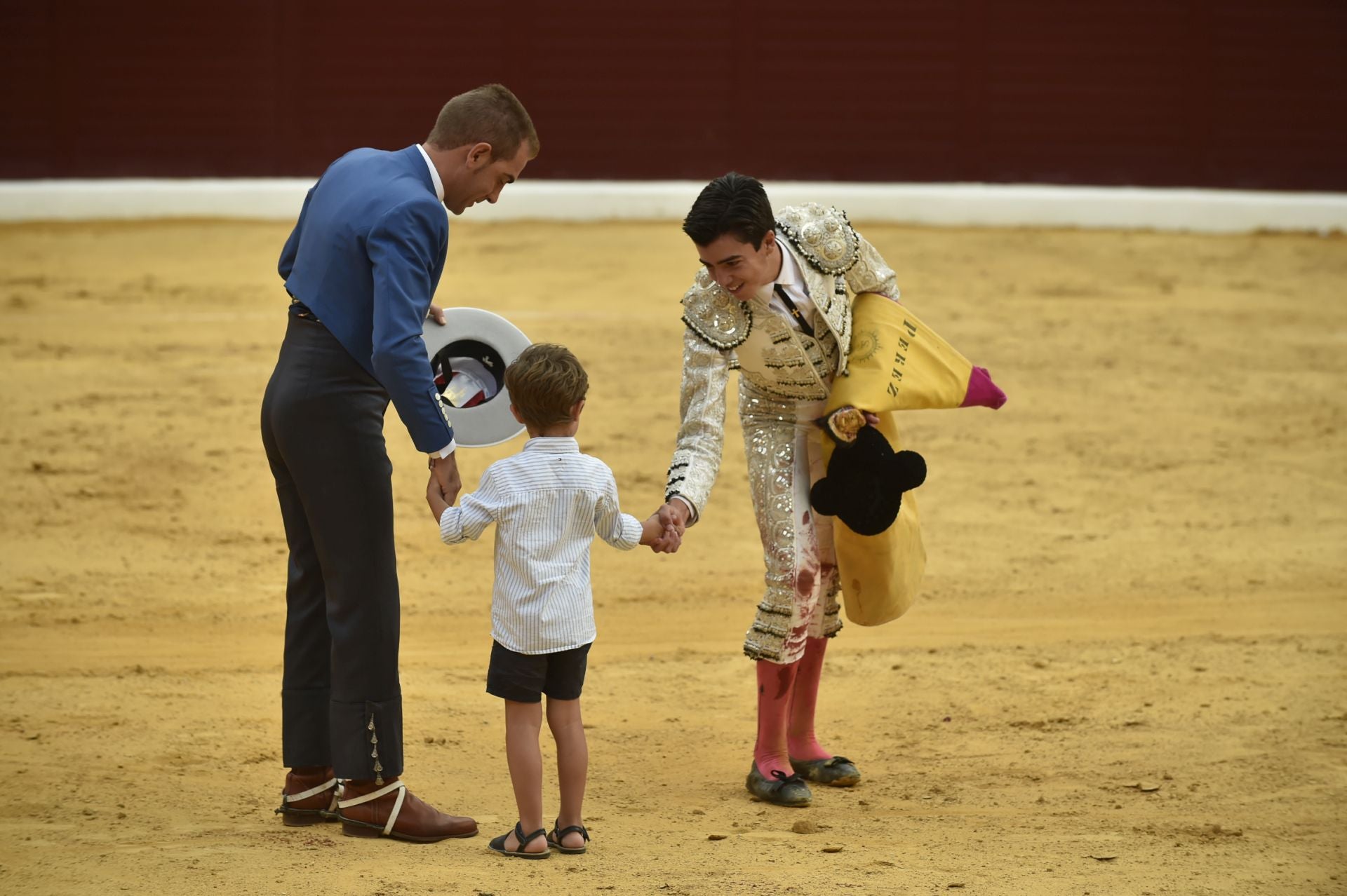 La corrida de toros en Cieza de Manzanares, Aguado y Pérez, en imágenes