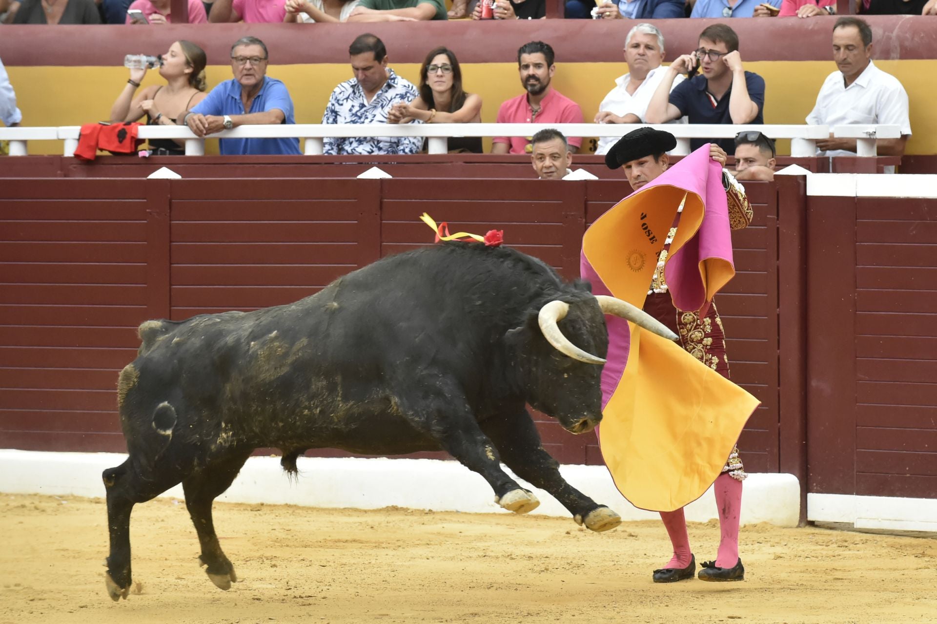 La corrida de toros en Cieza de Manzanares, Aguado y Pérez, en imágenes