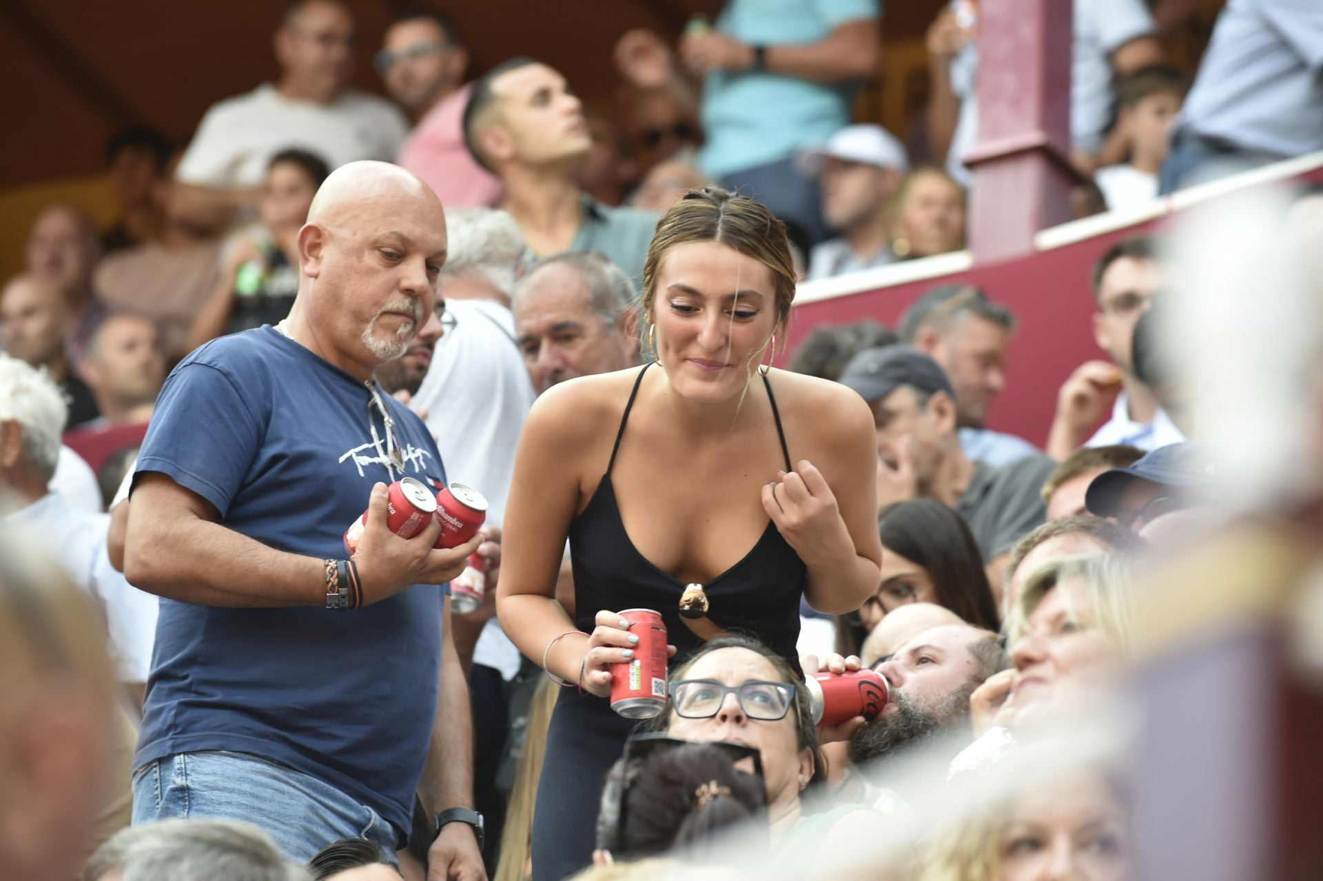 La corrida de toros en Cieza de Manzanares, Aguado y Pérez, en imágenes