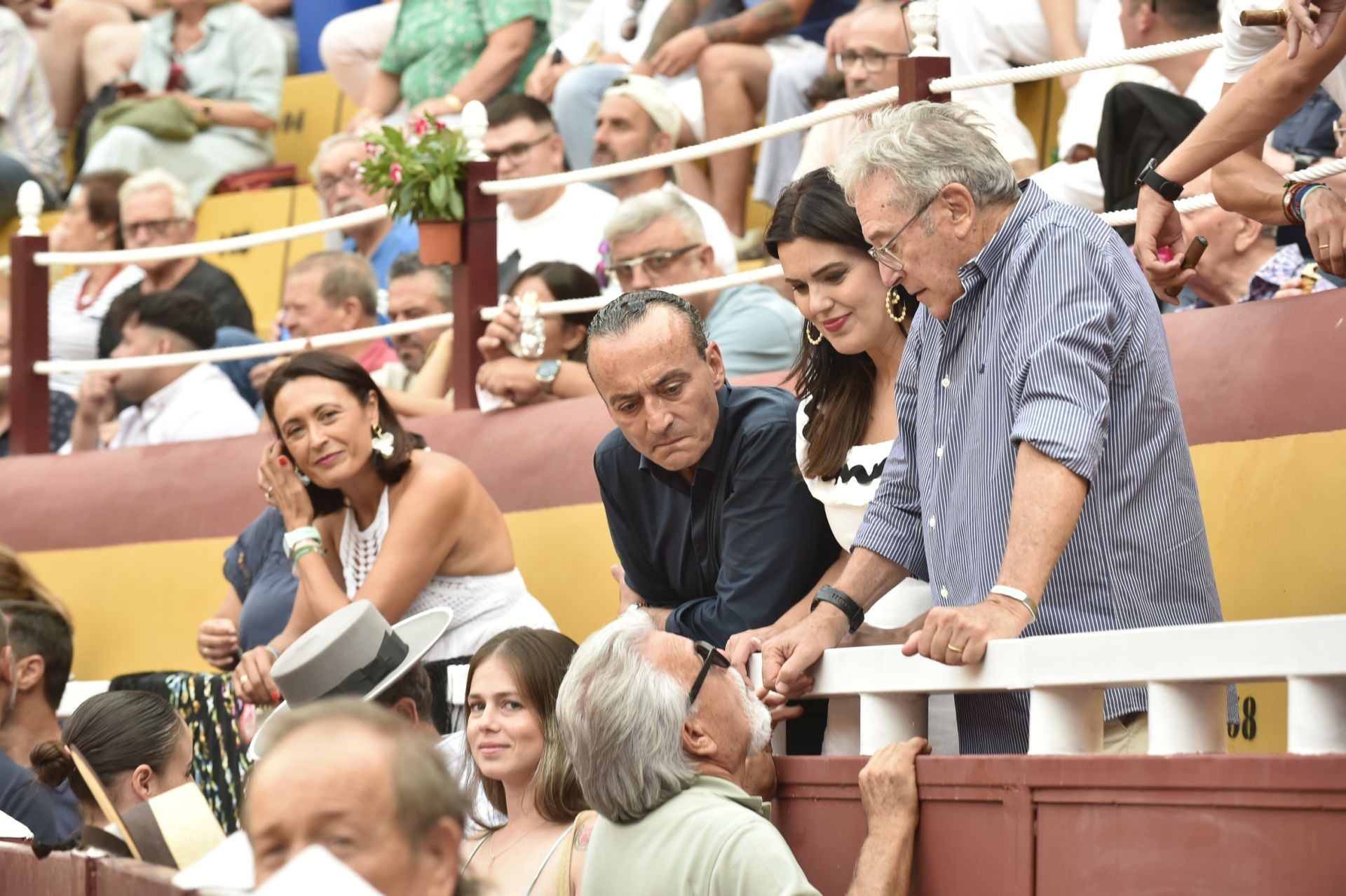 La corrida de toros en Cieza de Manzanares, Aguado y Pérez, en imágenes