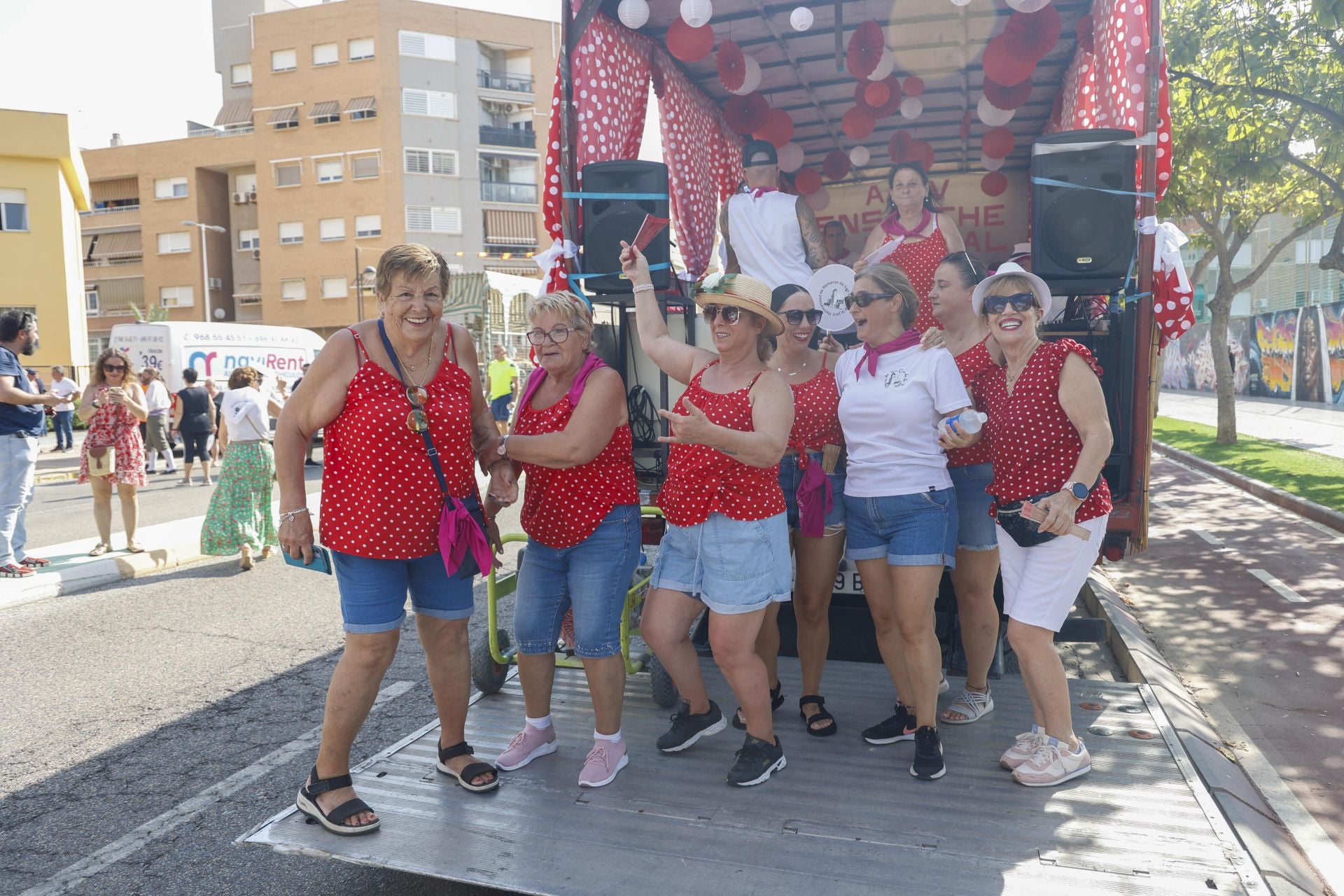 En imágenes, la romería de San Ginés de Cartagena