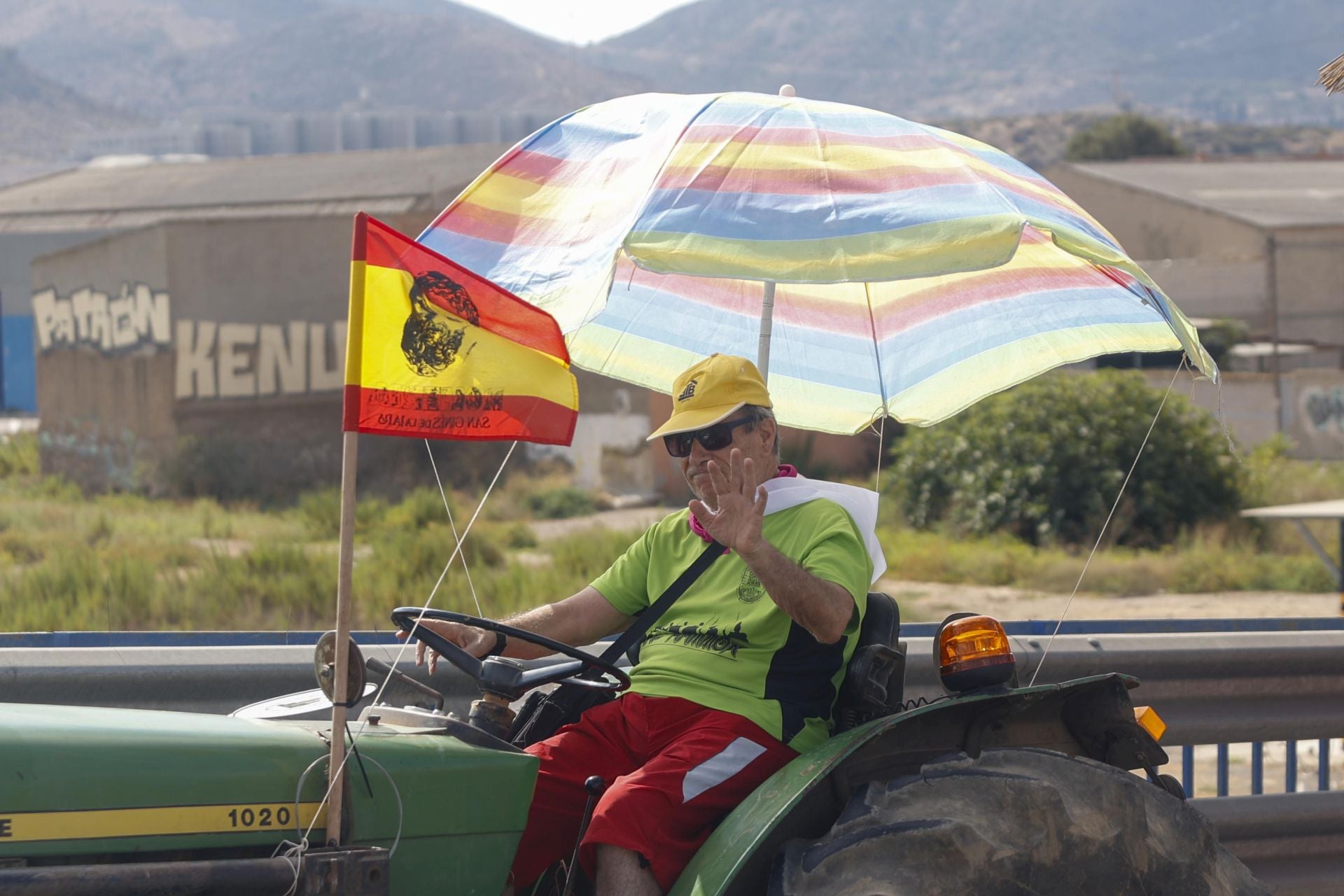 En imágenes, la romería de San Ginés de Cartagena