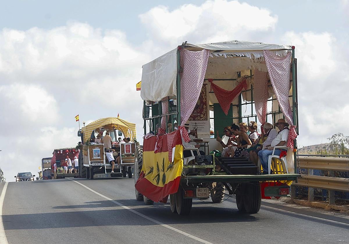 En imágenes, la romería de San Ginés de Cartagena