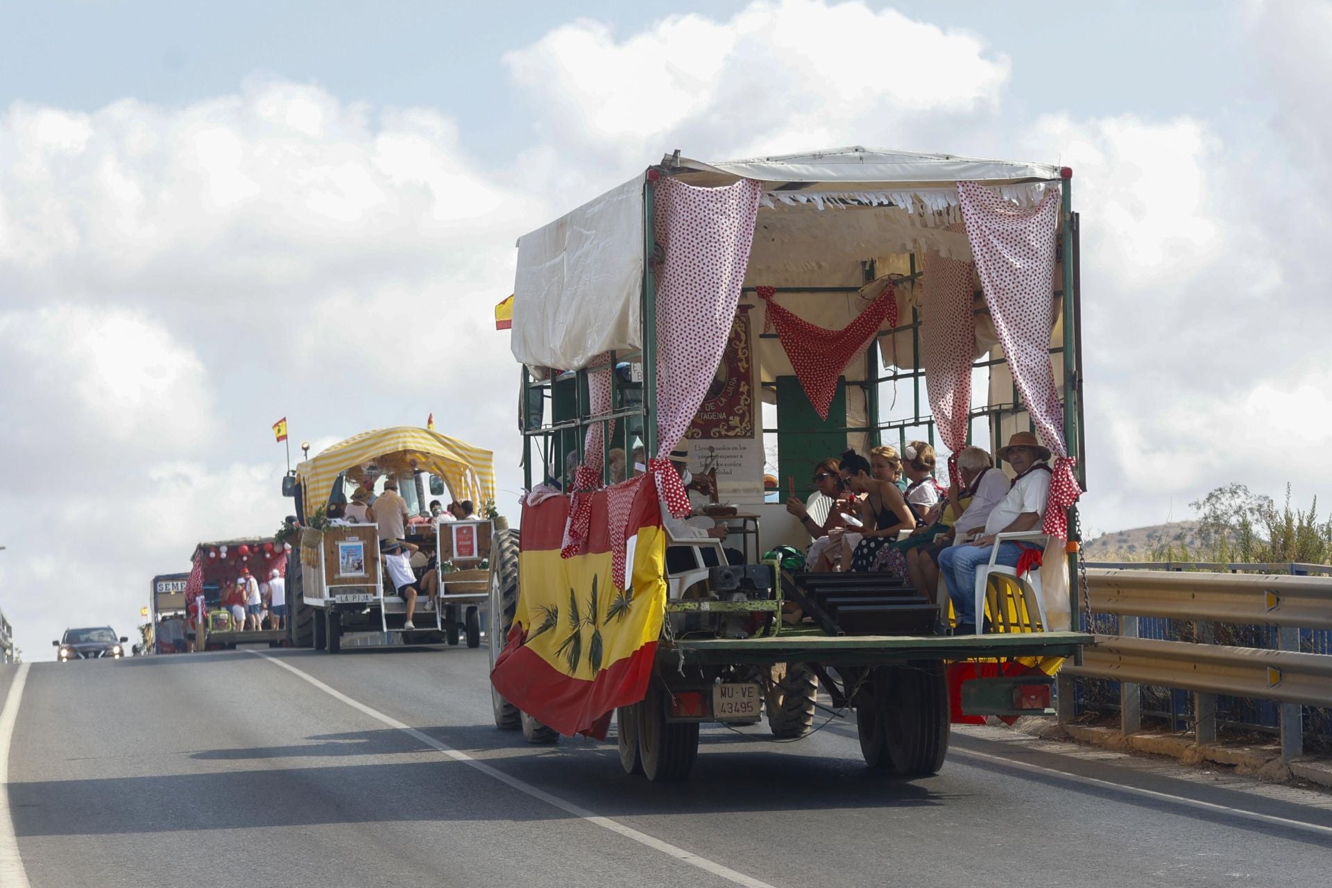 En imágenes, la romería de San Ginés de Cartagena