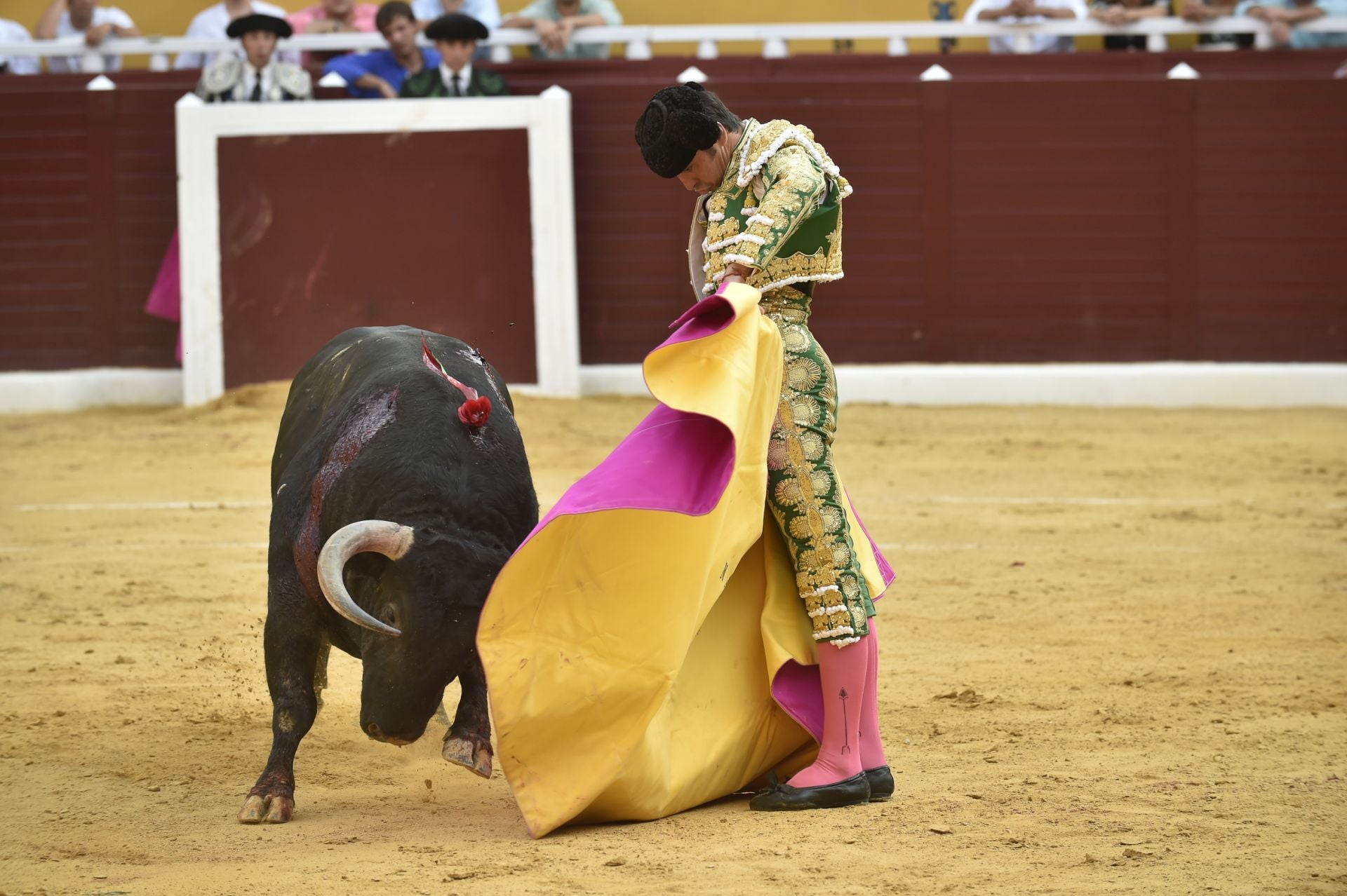 La corrida de Castella, Perera y Jiménez en Cieza, en imágenes