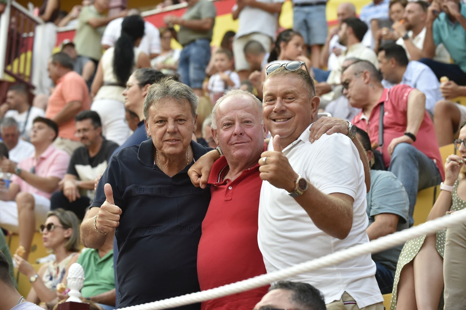 La corrida de Castella, Perera y Jiménez en Cieza, en imágenes