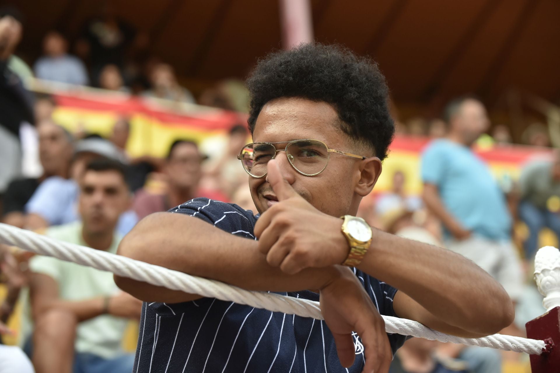 La corrida de Castella, Perera y Jiménez en Cieza, en imágenes