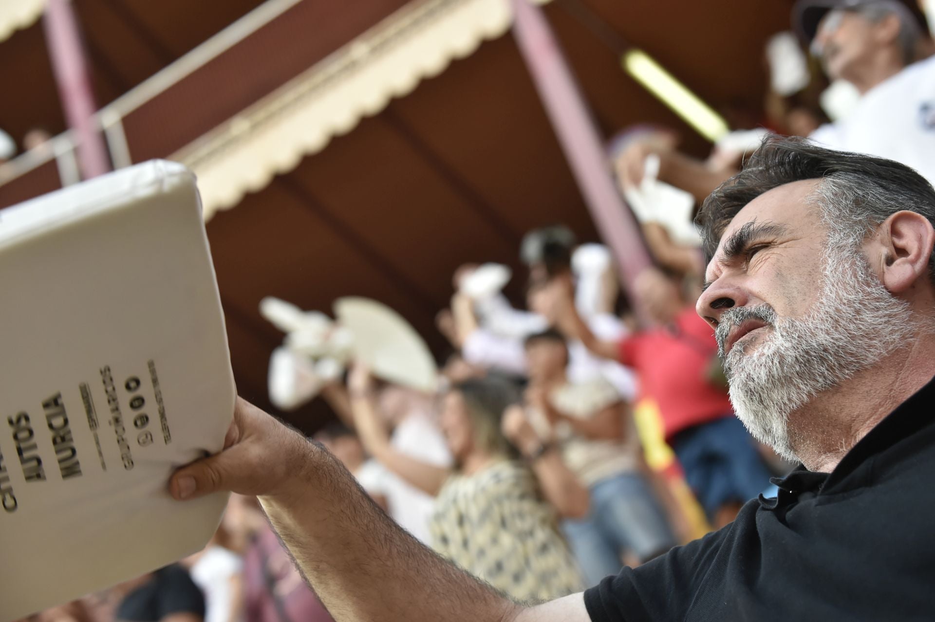 La corrida de Castella, Perera y Jiménez en Cieza, en imágenes