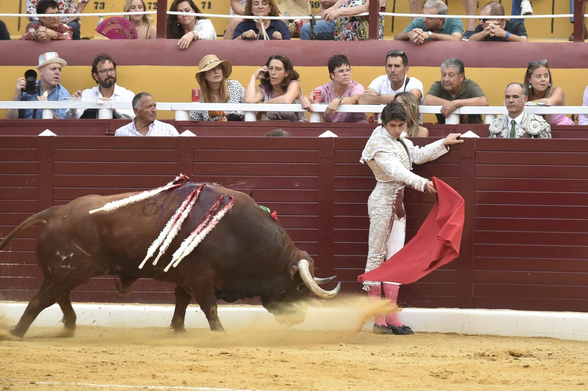 La corrida de Castella, Perera y Jiménez en Cieza, en imágenes