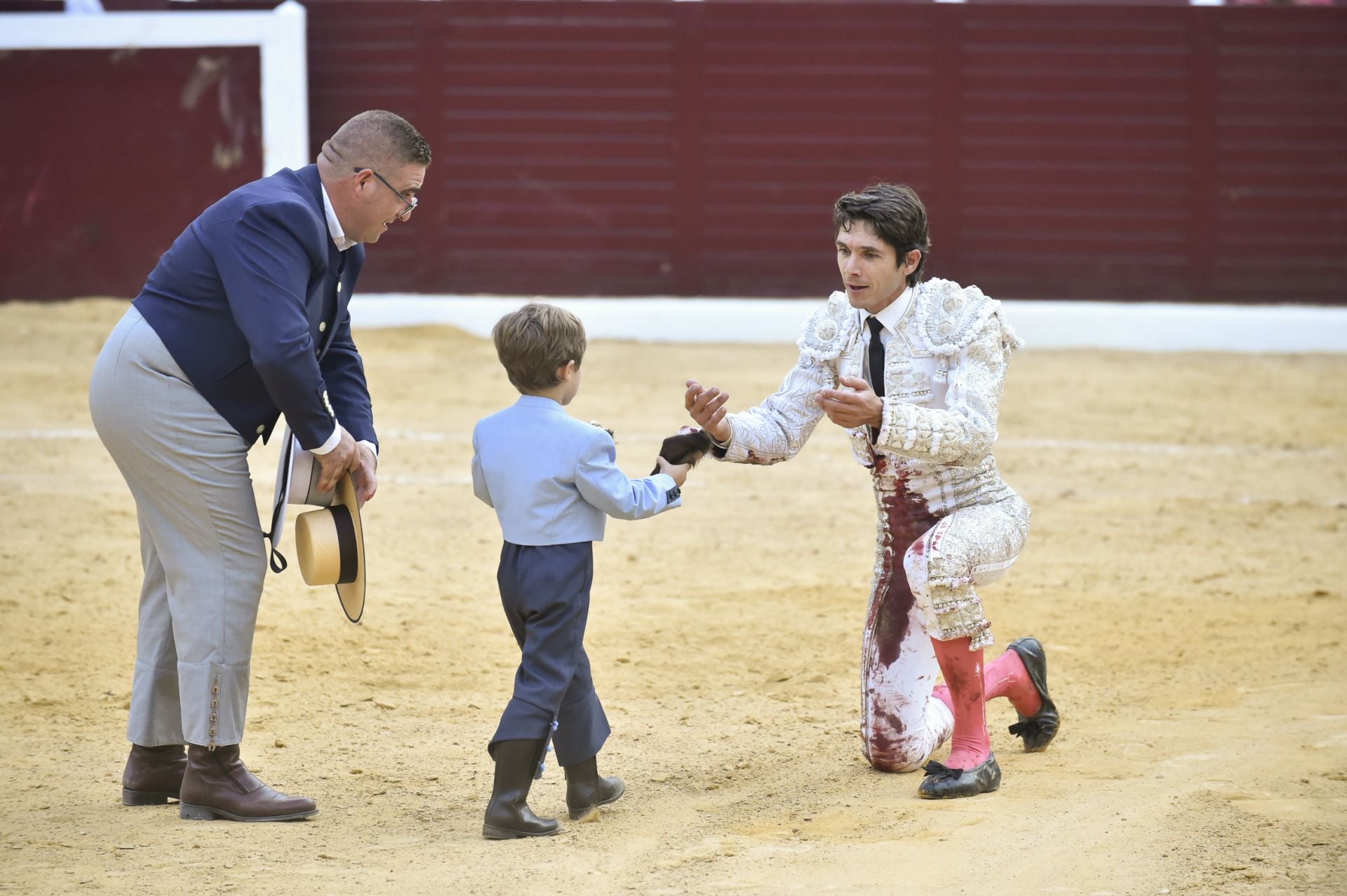 La corrida de Castella, Perera y Jiménez en Cieza, en imágenes