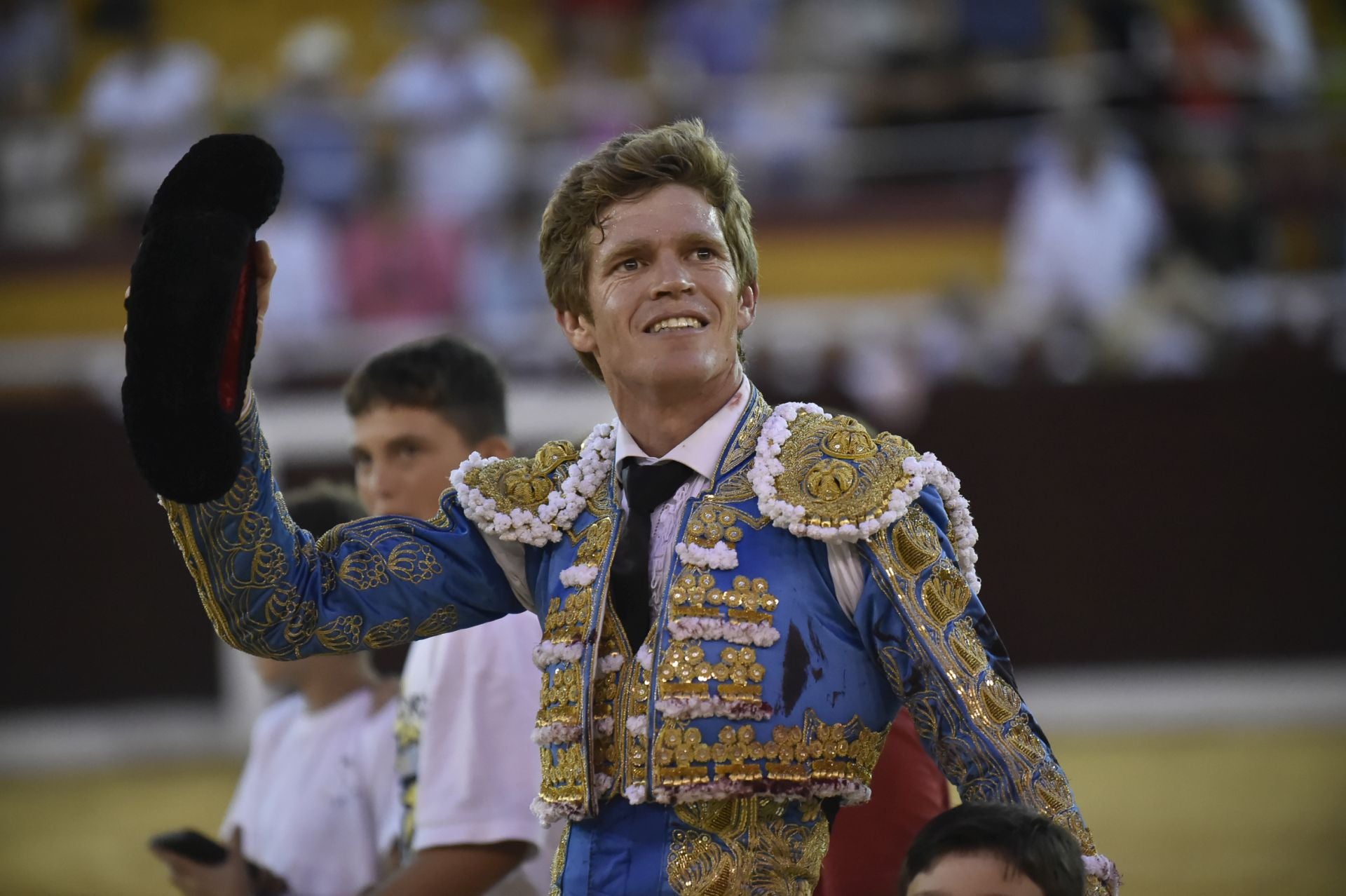 La corrida de Castella, Perera y Jiménez en Cieza, en imágenes