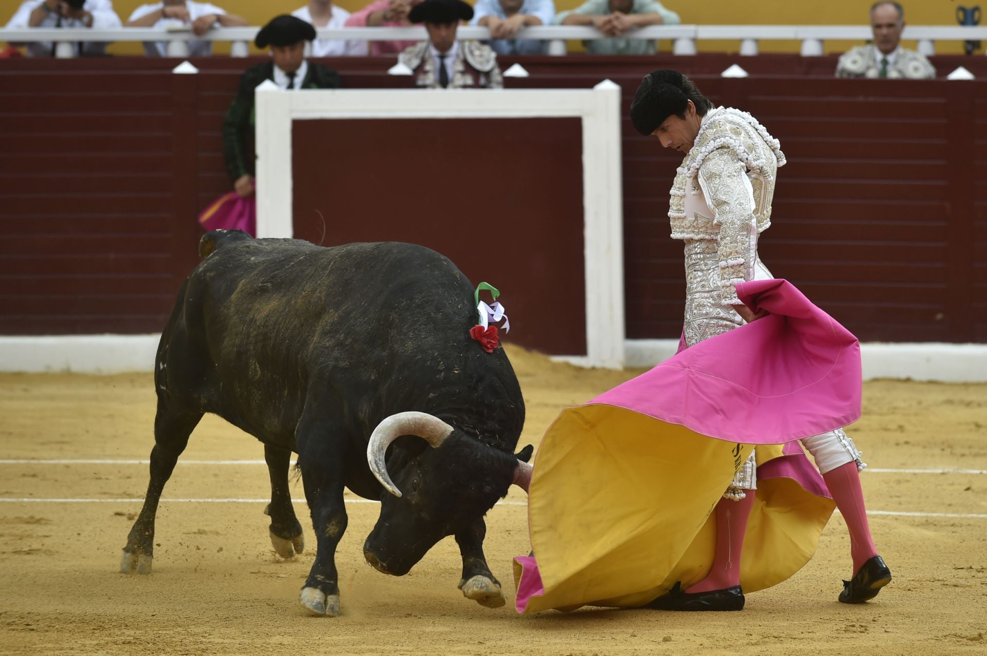 La corrida de Castella, Perera y Jiménez en Cieza, en imágenes