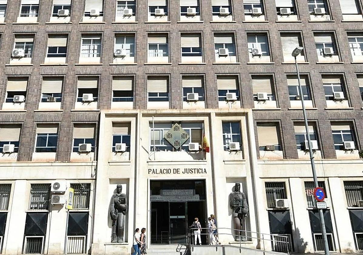 El Tribunal Superior de Justicia de Murcia, en una imagen de archivo.