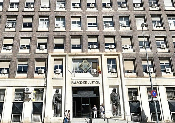 El Tribunal Superior de Justicia de Murcia, en una imagen de archivo.
