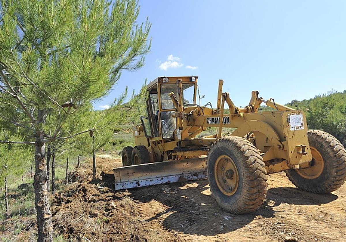 Actuaciones del nuevo proyecto para recuperar hábitats degradados en el término de Calasparra .