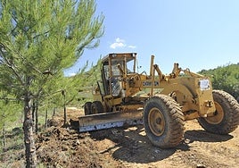 Actuaciones del nuevo proyecto para recuperar hábitats degradados en el término de Calasparra .