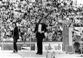 Fórmula V en la plaza de toros de Murcia (1970).