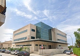 Juzgados de San Javier.