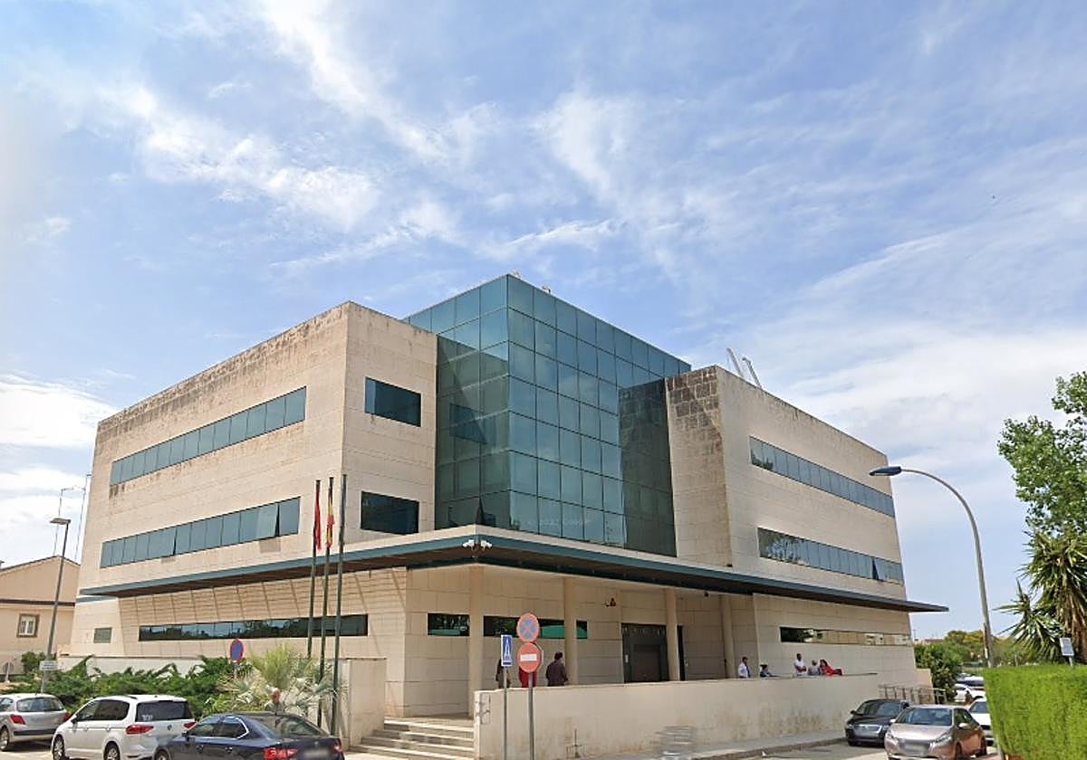 Juzgados de San Javier.